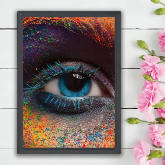 5x7 Black Picture Frame &ndash; Lightweight, Durable, Easy Display &ndash; Wall or Tabletop Use {5}