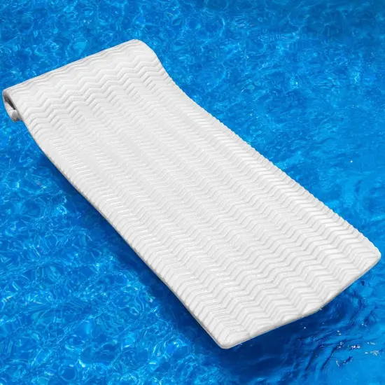 Swimline Foam Sofskin Swimming Pool Float - 74" - White {1}