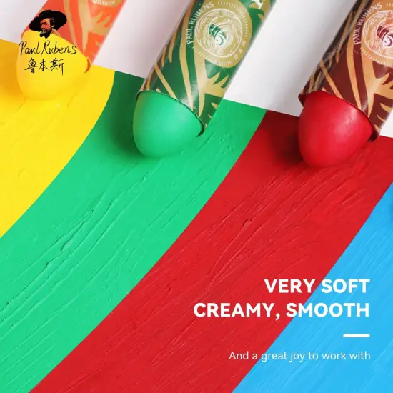 Oil Pastel, 48 Vibrant Colors Soft Oil Pastel Set, Creamy texture Easy to Blend Oil Pastels professional, Bullet Heads Oil Pastels for Artists, Painting, Drawing, Beginners {2}