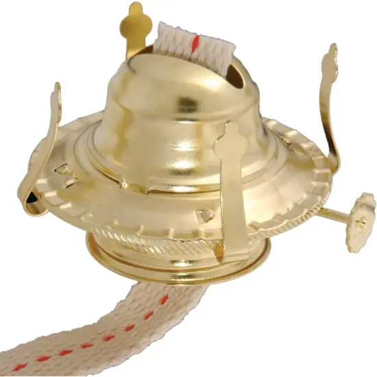 Lehman's 1" Wide Flat Wick for Kerosene Oil Lamps 100% Cotton 8" Long Pack of 5 {3}