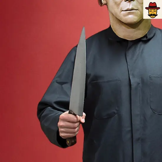 Halloween II Michael Myers Coveralls for Classic Horror Movie Costume {5}