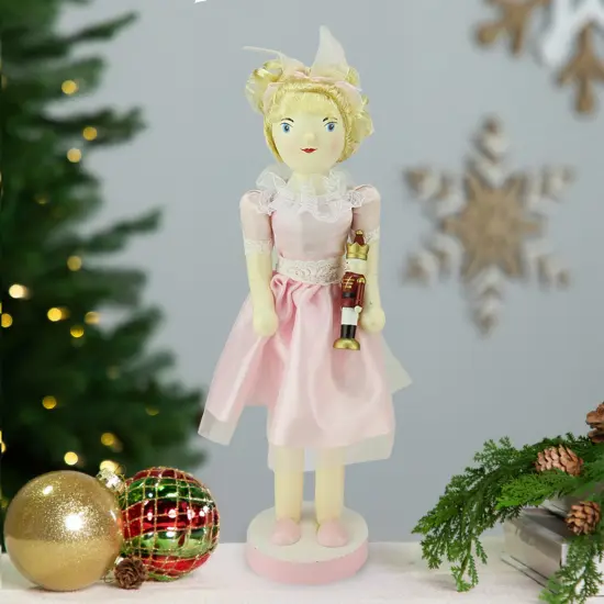 Northlight Wooden Nutcracker Suite Ballet Christmas Decorations - Set of 4 Multi {5}