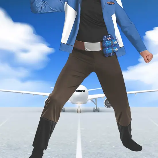 Monsuno Chase Suno Boys Costume with Jumpsuit and Toy Core Device Accessory {4}