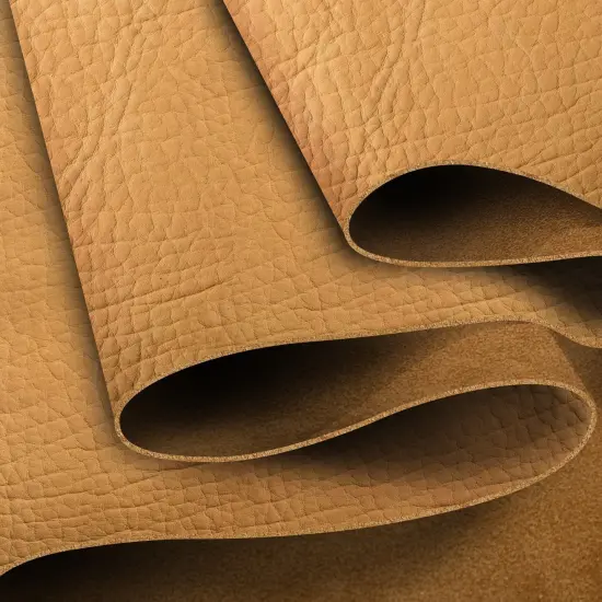 ELW Genuine American Leather Bison 8-9 oz (3.2-3.4mm) Pre-Cut - 4 to 23 SQ FT -Full Grain Leather&nbsp;Bison Hide DIY Craft Projects, Bag, Chap, Motorcycle, Clothing, Jewelry, Moccasins {4}