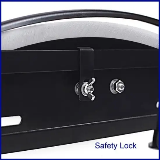 14-Inch Stainless Steel Flower Stem Cutter - Heavy Duty Bunch Cutter with Safety Lock - Perfect for Florists & Gardeners {6}