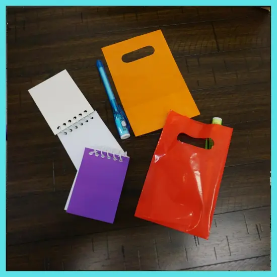 4E's Novelty 12 Fun Pens for Kids &ndash; 12 Magic Pen UV Light Pen, Notebooks & Goodie Bags &ndash; Goodie Bags Stuffers for Kids 8-12 {2}