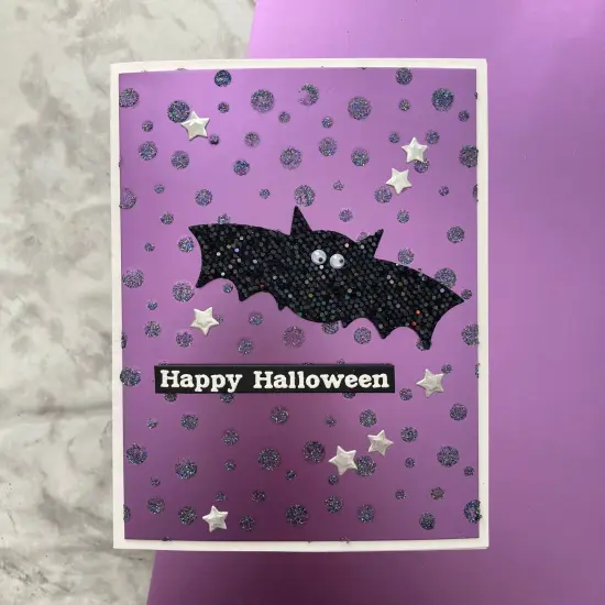 LILAC Matte Foil Cardstock - 12x12 Foil Cardstock - Encore {5}