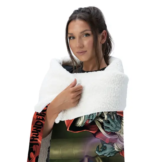 Warner Brothers Thundercats Silk Touch Sherpa Throw Blanket The ever living {3}