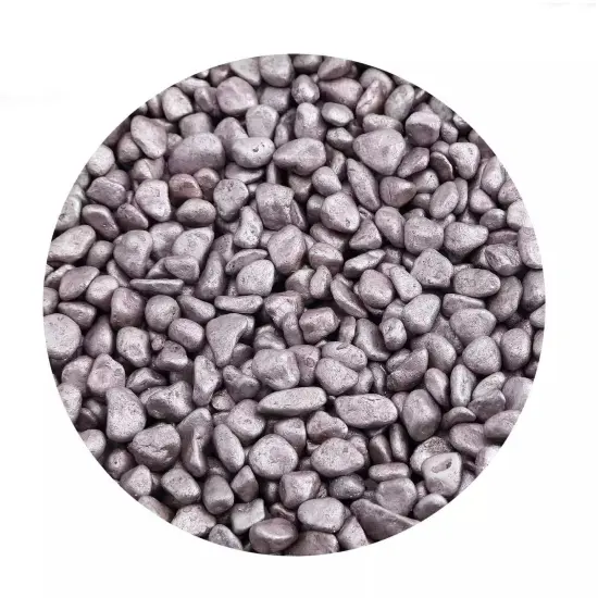 2 lbs Crushed Gravel Pebble Stones Decorative Vase Fillers Wedding Decorations {1}