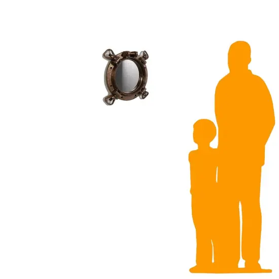 Mirror Porthole Life Size Statue {2}