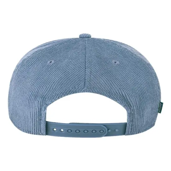 LEGACY&reg; Five-Panel Trucker Cap Ocean Corduroy {2}