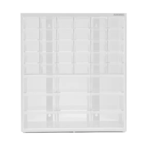 Storage Organizer, Large & Small 39 Drawer Bin Modular Storage System {4}