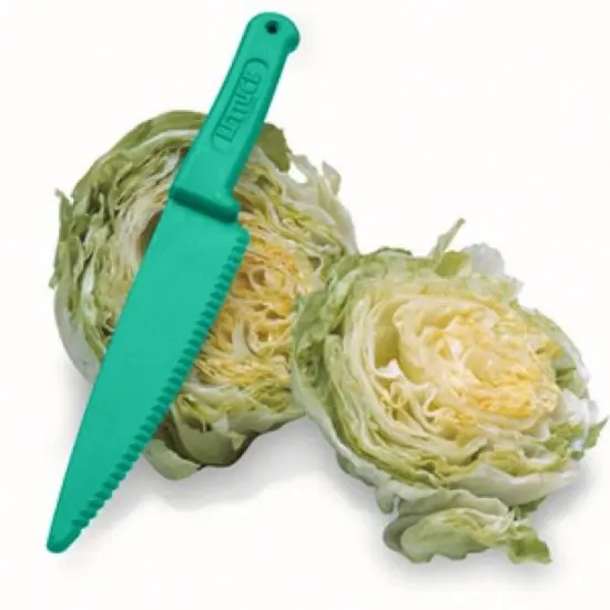 Norpro 11" Lettuce Knife - Use On Cabbage Cheese Bagels Tomatoes Bakeware & More {3}
