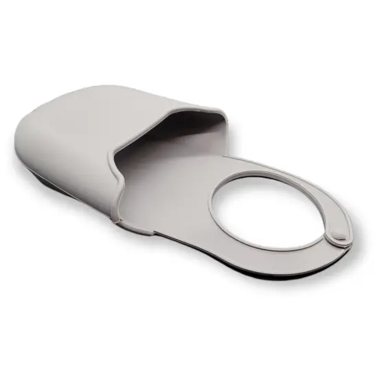 Handy Housewares Hanging Silicone Sink Caddy - For Kitchen or Bath, Hangs From Faucet, Helps Dry Sponges, Loofahs, Razors, Soap {7}