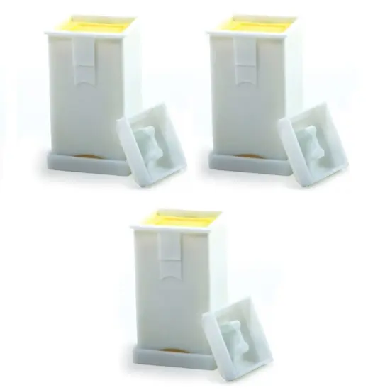 Norpro Butter Stick Spreader & Storage Container with Lid - Holds 1 Cube, Great for Corn Cobs, Bread, Pancakes {6}