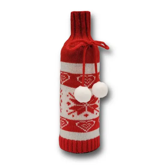 Christmas Bottle Cover F07M5-7A {1}
