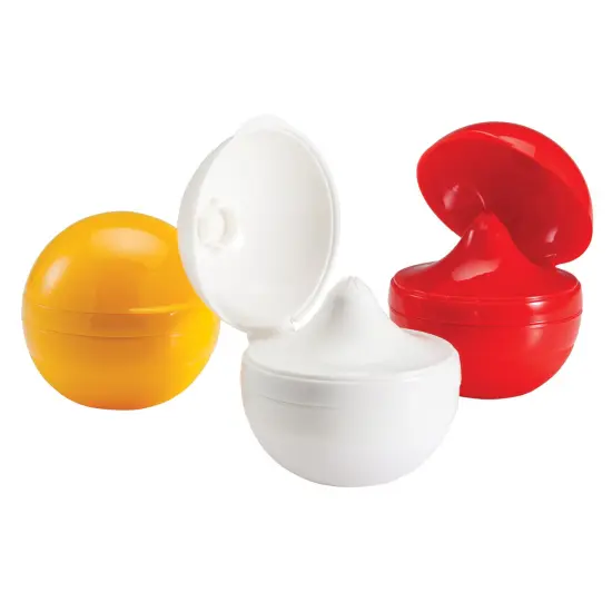 Hutzler Condiments To-Go Sauce Pod - Perfect for On The Go Lunches & Snacks Yellow {2}