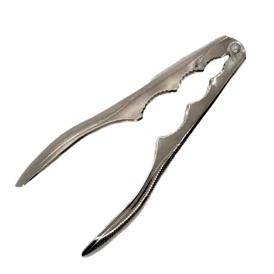 Metal Nutcracker / Seafood Tool - Walnut Crab Lobster Shell Opener Nut Cracker Pliers {1}