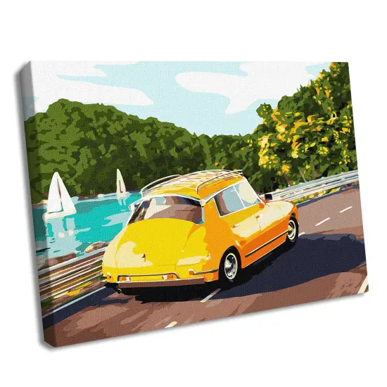 Painting by Numbers kit Bright journey KHO2523 {1}