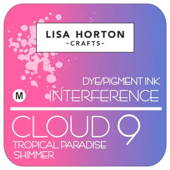 Lisa Horton Crafts Interference Ink Pad -Tropical Paradise Shimmer {1}