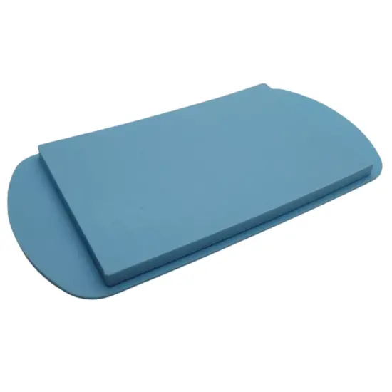 Handy Housewares Flexible Silicone Easy-Release Mini Crushed Ice Cube Tray - Each Makes 160 Small Ice Cubes Pink {5}