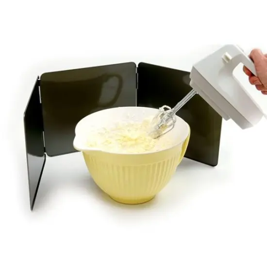 Norpro 3-Sided Nonstick Bacon Grease Cooking Splatter Guard {4}