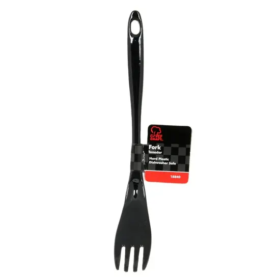 Chef Craft 11.5" Long Melamine Turner Fork Kitchen Utensil {4}
