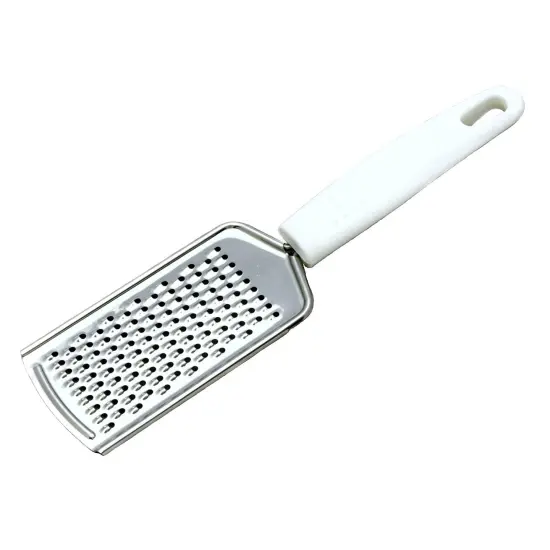 Chef Craft Fine Stainless Steel Flat Grater - Great for Zesting, Shredding & Grating {1}