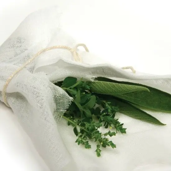 Norpro 2 sq yds 100% Cotton Bleached Washable Cheesecloth {4}