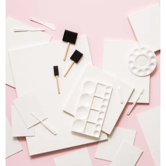 American Crafts Art Supply Basics Traditional Canvas-11"X14" {5}