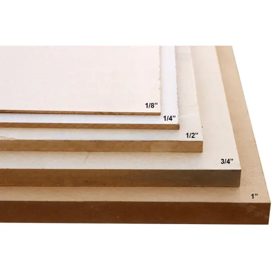 15" MDF Unfinished Shape: Cross {2}