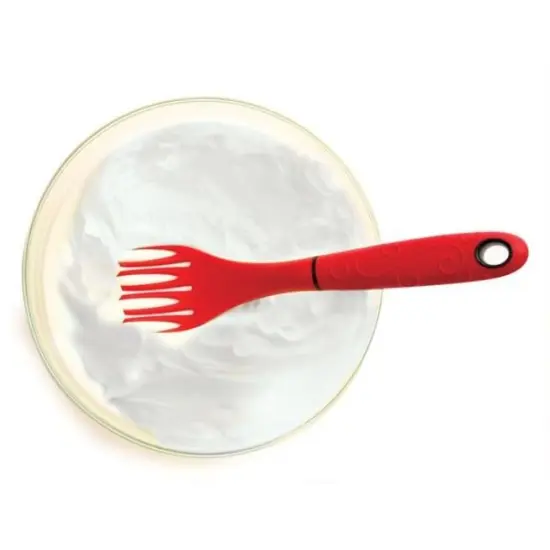 Norpro 8.75" Grip-EZ Fiskie Fork & Whisk Combo Tool - Mix Stir Blend & Fold {3}