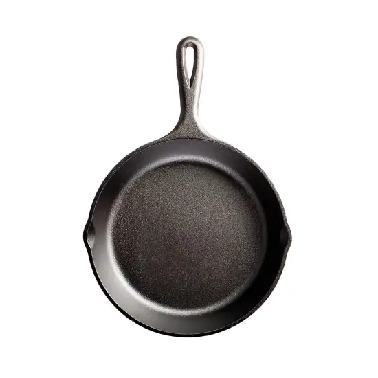 Lodge L5MS Pre Seasoned Cast Iron Mini Individual Size Cooking Skillet 5 in {4}