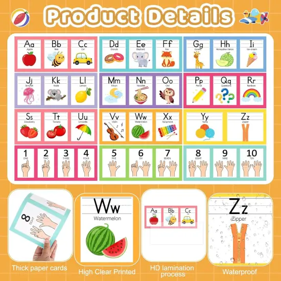 Boho Alphabet for Classroom Wall Decorations {3}