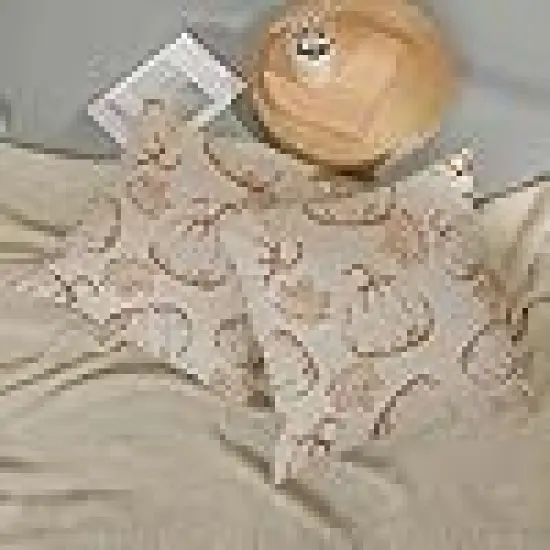 Burnt Orange Pumpkin Decor {6}