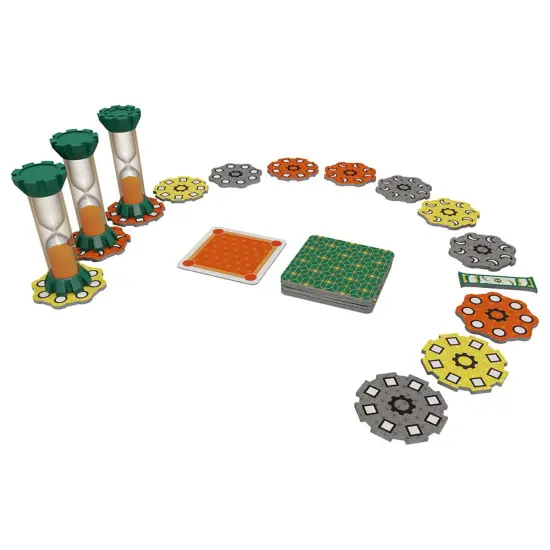 Quicksand - Real Time Cooperative Board Game, Time Management, Deactivate Traps To Keep The Sand Timer Going {6}