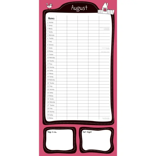 The Gifted Stationary 2026 Square Wall Calendar, Family Home, 16-Month Home Organizers Theme Hanging Calendar with 180 Reminder Stickers, Month Planner for Creative Spaces (12x12 In) Multicolor {3}