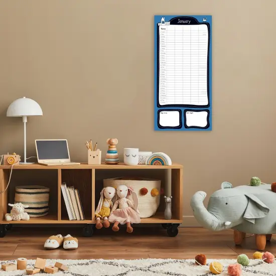 The Gifted Stationary 2026 Square Wall Calendar, Family Home, 16-Month Home Organizers Theme Hanging Calendar with 180 Reminder Stickers, Month Planner for Creative Spaces (12x12 In) Multicolor {2}