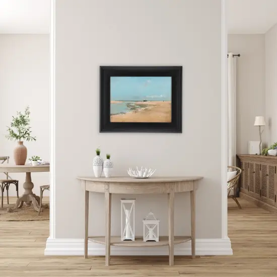 Cardinali Plein Aire Frame, Black 16x20", 3 Pack &ndash; 3" Wide Moulding with Raised Edge 1/2" Rabbet Depth, Classic Canvas Frame for Painting or Artwork, Made in USA {7}