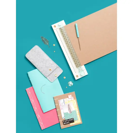 We R Journal Book Binding Punch Guide-6 Pieces {7}