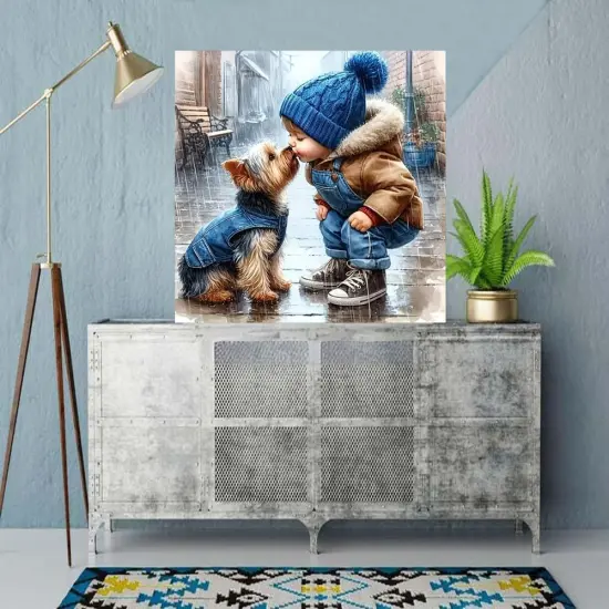 5D Diamond Painting Kits for Adults-Animal {3}