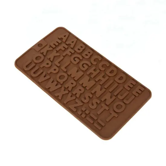 ABC Silicone Mold Flexible Alphabet Candy & Jelly Mold for DIY Treats {1}