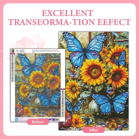 5D Sunflower Diamond Painting Kits {4}