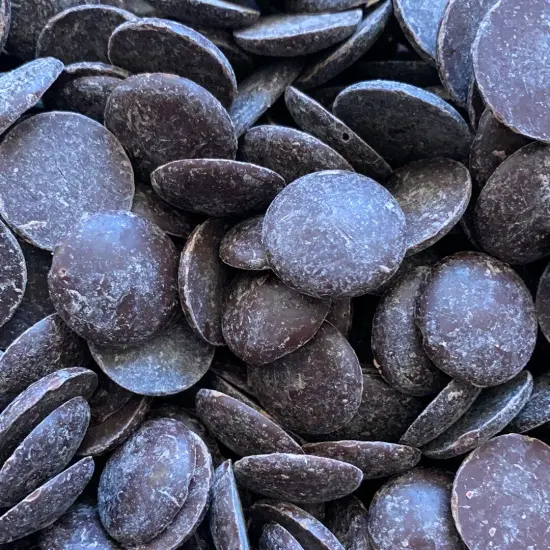 Merckens Dark Chocolate Candy Melts 5lb for Dipping Coating Drizzling Baking and Decorating Treats {4}