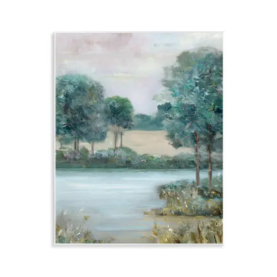 Stupell Industries River Marsh in Forest Wall Plaque By Sally Swatland {1}