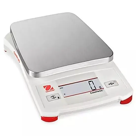 Cx Precision Scale 5" x 5.5" High Capacity 2,200 g with 1 g Accuracy {1}