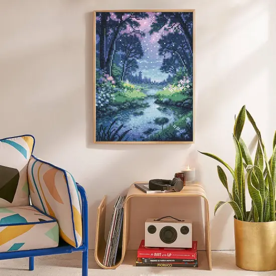 Fantasy Forest Diamond Painting Kit &ndash; Full Drill Landscape Art (12x16") {3}