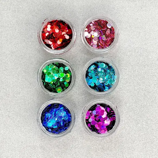 Chunky Glitter - 6 Colors {1}
