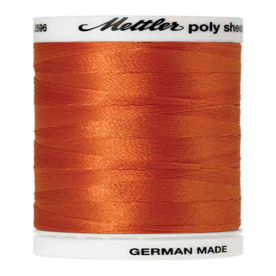 Clay (2596-1114) | Poly Sheen (800M / 875Y) | Mettler Thread {1}