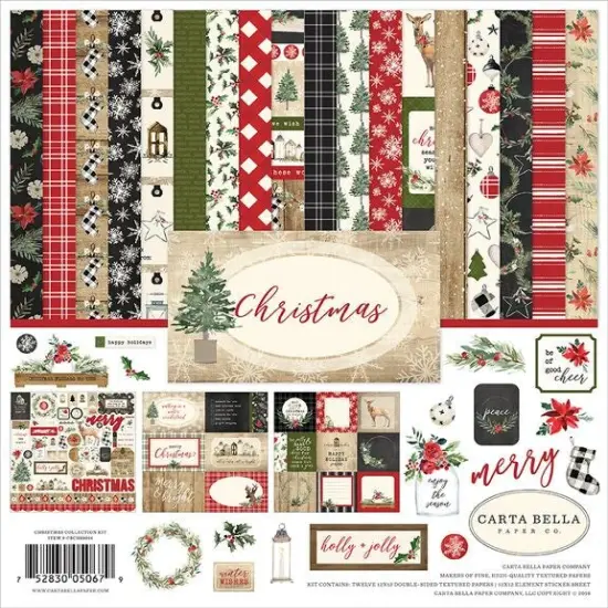 Carta Bella Christmas Collection Kit {1}